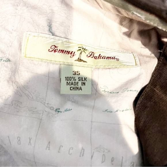 Tommy Bahama | Silk Shorts - Picture 3 of 4